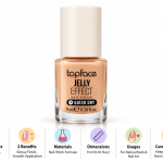 Topface Jelly Effect Nail Polish-Peach Nude