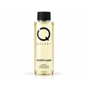 Qolory Poppyland Reed Diffuser & Car Perfume Refill 1