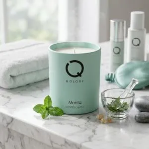 Menta Candle-120Gr MS Department Store Oman