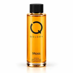 Qolory Moss Reed Diffuser & Car Perfume Refill 150Ml