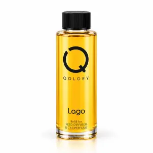 Qolory Lago Reed Diffuser & Car Perfume Refill 150Ml