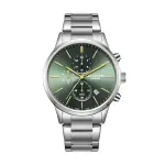 Lee Cooper Men'S Watch Analog Green Dial With Silver Stainless Steel Band MS Department Store Oman