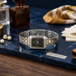 Homies Two-Tone Rectangular Stone-Set Watch MS Department Store Oman