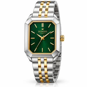 Homies Two Tone Green Dial Watch MS Department Store Oman