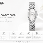 Homies Silver Oval Link Watch MS Department Store Oman