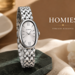Homies Silver Oval Link Watch MS Department Store Oman