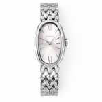 Homies Silver Oval Link Watch MS Department Store Oman