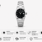 Homies Silver And Black Date Watch MS Department Store Oman