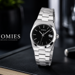 Homies Silver And Black Date Watch MS Department Store Oman