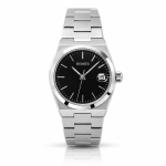 Homies Silver And Black Date Watch MS Department Store Oman