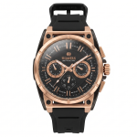 Homies Rose Gold And Black Multifunction Sport Watch MS Department Store Oman