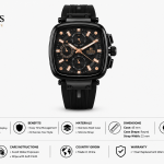 Homies Square Multifunction Sport Watch MS Department Store Oman