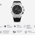 Homies Silver Multifunction Sport Watch MS Department Store Oman