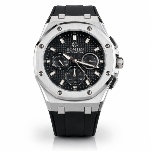 Homies Silver Multifunction Sport Watch MS Department Store Oman