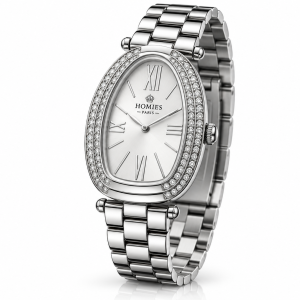 Homies Silver Teardrop Watch MS Department Store Oman