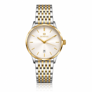 Homies Two-Tone Date Watch MS Department Store Oman