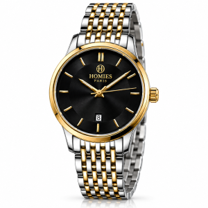 Homies Two Tone Date Watch MS Department Store Oman