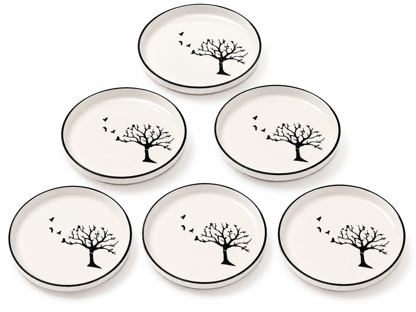 Finsera Mix Breakfast Porcelain 14Pcs Set MS Department Store Oman