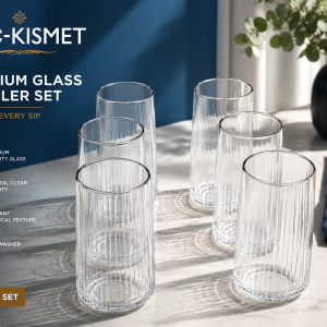 6 Piece Beverage Glass Set  MS Department Store Oman