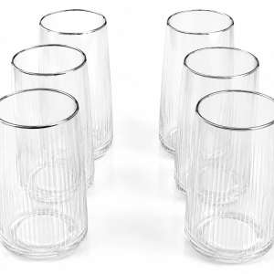6 Piece Beverage Glass Set  MS Department Store Oman