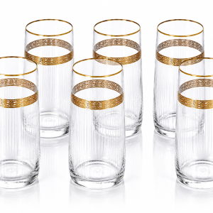 6 Piece Beverage Glass Set  MS Department Store Oman
