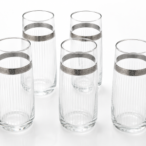 6 Piece Beverage Glass Set  MS Department Store Oman