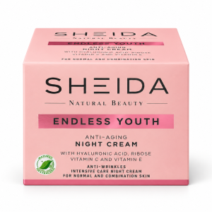 Sheida Anti - Aging Night Cream 50Ml