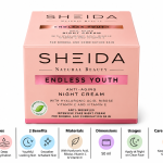 Sheida Anti - Aging Night  Cream 50Ml