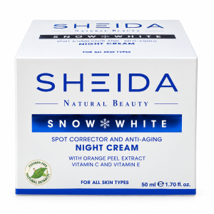 Sheida Spot Corrector Night Cream 50Ml
