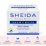 Sheida Spot Corrector Night Cream 50Ml
