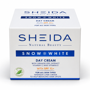 Sheida Spot Corrector Day Cream With SPF 15+ 50Ml