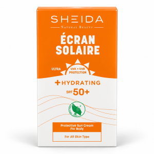 Sheida Sun Block Cream With SPF 50+ 150Ml