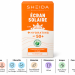 Sheida Sun Block Cream With SPF 50+ 150Ml