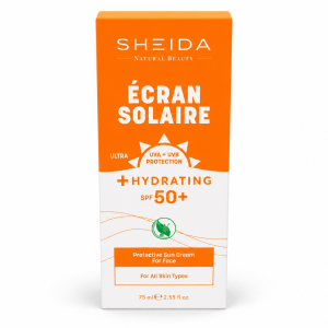 Sheida Sun Block Cream With SPF 50+ For Face 75Ml