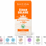Sheida Sun Block Cream With SPF 50+ For Face 75Ml