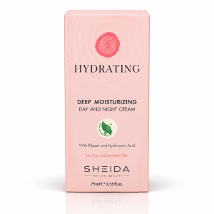 Sheida Day & Night Cream For Dry & Sensitive Skin 75Ml
