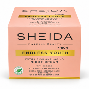 Sheida Anti - Aging Night Cream Rich 50Ml