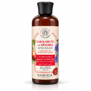 Sheida Softening Shampoo With Pomegranate Peel 500Ml