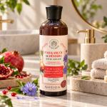 Sheida Softening Shampoo With Pomegranate Peel 500Ml