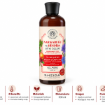 Sheida Softening Shampoo With Pomegranate Peel 500Ml