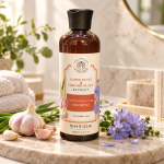 Sheida Garlic & Chicory Hair Shampoo Extract-500 Ml