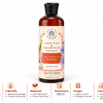 Sheida Garlic & Chicory Hair Shampoo Extract-500 Ml