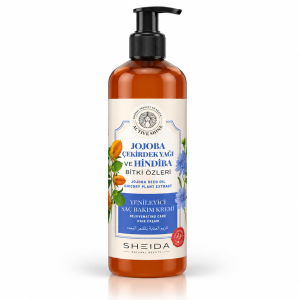 Sheida Hair Conditioner With Jojoba Seed Oil 500Ml