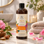 Sheida Shower Gel With Argan Oil & Wild Rose Water 500Ml