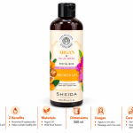 Sheida Shower Gel With Argan Oil & Wild Rose Water 500Ml