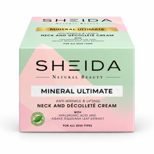 Sheida Neck And Decollete Lifting Cream 50Ml
