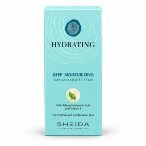 Sheida Day & Night Cream For Normal & Combination Skin 75Ml