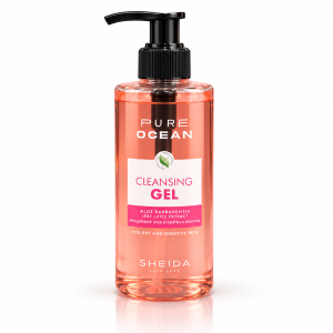 Sheida Cleansing Gel For Dry & Sensitive Skin 250Ml