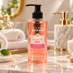 Sheida Cleansing Gel For Dry & Sensitive Skin 250Ml