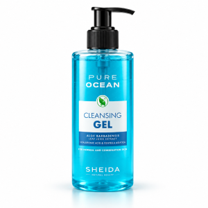 Sheida Cleansing Gel For Normal & Combination Skin 250Ml